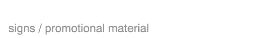 retails design services signs